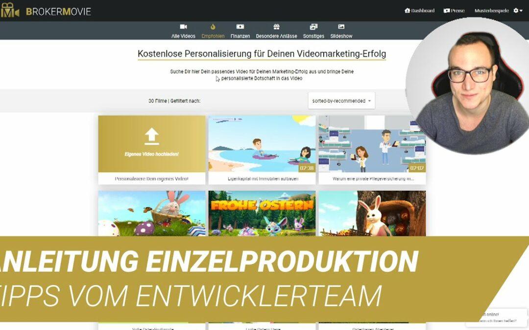 Perfektioniere Dein Marketing mit personalisierten Videos